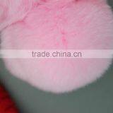 High Quality Knitted Rex-Rabbit Scarf, Real Fur,soft thumbnail-4