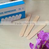 wholesale disposable colored straight edge wooden tongue depressor