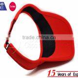 Cheap 3D Embroidery Custom Visor Sun Visor Cap and Hat thumbnail-2