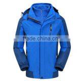 Red Men's Sports Running Jackets Logo Maker Factory thumbnail-3