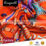 Custom Made Elegant Satin Silk Scarf With 100%silk thumbnail-5