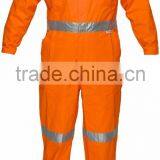 Customized Fire Retardant Industrial Ultrasoft Uniform Reflective Tape Overalls thumbnail-3