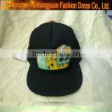 Custom Curve Brim Snapback Cap and Hat thumbnail-1