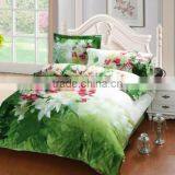 100% Linenchina Manufacturer Digital Printed Cotton Bed Linen thumbnail-1