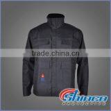 100% Cotton Proban Flame Prevention Jacket for Cleaning Workwear thumbnail-1