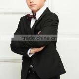 Bospoke Winter School Boys Black 3 Pieces Blazer For School Wear thumbnail-3