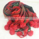 GZY 2015 New Arrival Women Fashion Cashmere Shawl thumbnail-5