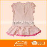 Sleeveless Applique Butterfly Girls Baby Dresses thumbnail-2