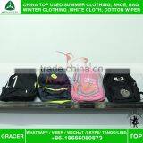 China Top Gracer Wholesale Used School Bags/Mixed In Bales Second Hand Used Bags thumbnail-1