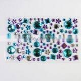 2017 DIY Diamond Rhinestone Adhesive Custom Acrylic Diamond Sticker thumbnail-2