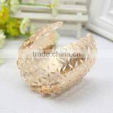 New Style Exquisite Flower Hollow Bracelet Bangle for Women thumbnail-4