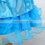 MGOO New Arrival 2015 Red Color Christmas Costumes Dress For Kids Little Girl Muslim Party Dress L069 thumbnail-6