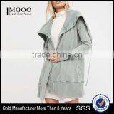 Oversized Collar Cardigan With Button Closures Long Sleeve Oem Modern Design thumbnail-1