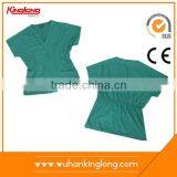 Cotton best fabric soft factory scrubs medical