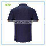 Hot Sale no Button Polo Shirt Wholesale Good Quality With OEM thumbnail-3