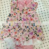 Baby Clothing Vintage Floral Design Clothing Set Plus Size Kids Clothing Outfit thumbnail-5