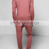 Custom Sports Tracksuits for Men Hot Sale Pullover Distressed Tracksuit thumbnail-2