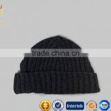 Mens Cashmere Beanie Hat Cashmere Knit Hat Men thumbnail-2