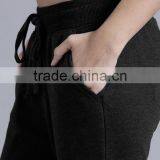 Wholesale Blank Jogger Sweatpants Elastic Waist Custom Women Grey Cargo Jogger Pants thumbnail-5