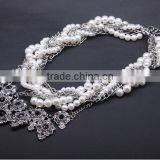 F20014N Fashion Jewelry Pearl Necklace European Style Necklace thumbnail-2