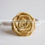 Baby Girl Headband Rose Flower Elastic Hairband Hair Accessories Casual Stylish Headbands thumbnail-4