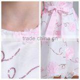 High Quality Fancy Flower Kids Puffy Dress Baby Girls Party Dress Design#L7790 thumbnail-4