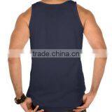 Hot Sale Custom Logo Breathable Summer Muscle Tank Top thumbnail-4
