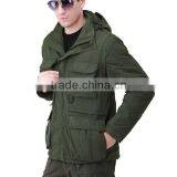 2015 Hot Sell Wholesale Spring Nylon Bomber Jacket thumbnail-2