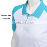 New Design Custom Ladies Polo Collar 100 Polyester Dry Fit PK Polo T-shirt thumbnail-5