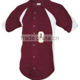 Create Teamwork Baseball Jersey Mustang Adult Mens thumbnail-1