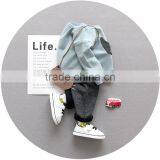 S17743A 2017 Fashion Kids Clothes Long Sleeves Trousers Sets 2 Pieces Outfits thumbnail-3