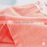 European Kids Dress Fashion Style Flower Printed Short Sleeve Cotton Baby Girls Dress thumbnail-5