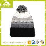 Newest Pom Pom Coal Beanie Blue Skateboard Beanie thumbnail-2