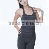 Yarn-dyed Weaving Mini Stripes Seamless Women Tank Top thumbnail-1