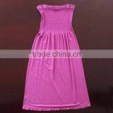 Factory Provide Shoulder Straper Lace Collar Seamless Lady Skirt thumbnail-5