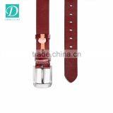 Classical Genuine Leather Men's Belt Adjustable Pin Buckle Men Belt Leather TGM327 thumbnail-3