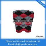 Custom Wholesale Surf Traction Pad EVA Surfboard Deck Grip thumbnail-2