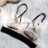 Runwaylover 5384 Hot Sale Ladie Nude Sexy Printed Sexy Bra Set thumbnail-2