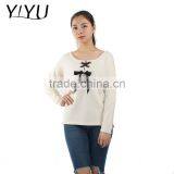 School Uniform Pullover Adult Simple Style Bandage Knit Sweater thumbnail-1