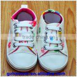 Wholesale Colorful Fishes Printed Canvas Baby Shoes thumbnail-6