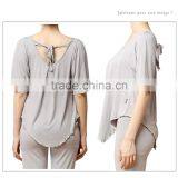 OEM Nylon Spandex Sexy Ladies Fitness Suit Sportswear Fashion Yoga Wear thumbnail-4