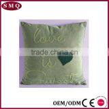 Latest Design Embroidered Natural Linen Cushion Cover thumbnail-4
