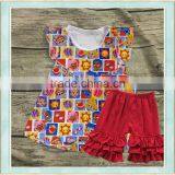 2017 is a Very Popular Style Girl's Set Skirt in Summer a Large Number of Wholesale thumbnail-1