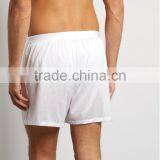 Wholesale New Men's Custom Cotton Sporty Knit Boxer Brief Comfortable Underwear Cotton Jersey Boxer Shorts thumbnail-2