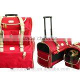 Portable Dog Carrier Cat Trolley Pet Travel thumbnail-1