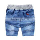 Wholesale Summer New Style Soft Short Jeans Casual Pants for Boys Kids Children Jeans Trousers thumbnail-4
