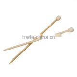 Bamboo SP Knitting Needles Natural(US 6/ UK 8),15cm Long,2PCs thumbnail-1