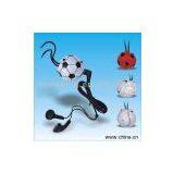 Sell Football/Basketball Shaped Radios With Lanyard thumbnail-1