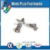 Made in Taiwan DIN 95 Wood Screw thumbnail-4