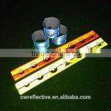 Promotional En13356 Custom 3m Wrist Bright Wrap Reflective Slap Band Gift thumbnail-4